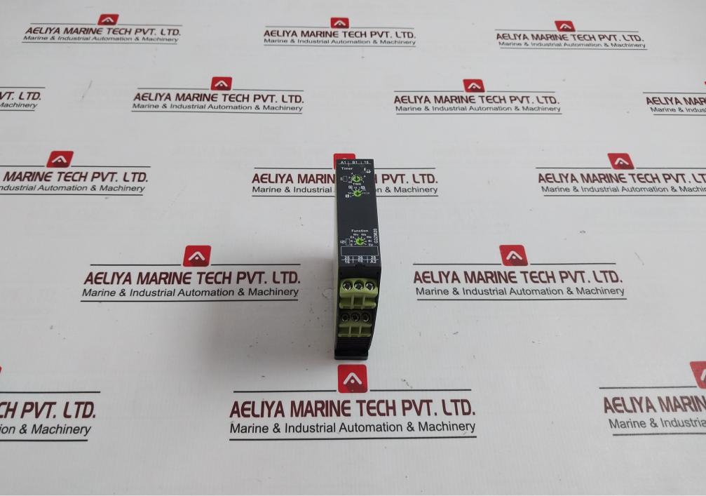 Tele G2Zm20 Ac/Dc Multifunctional Timer Relay 12-240Vac/Dc 50/60 Hz Awg 20-14