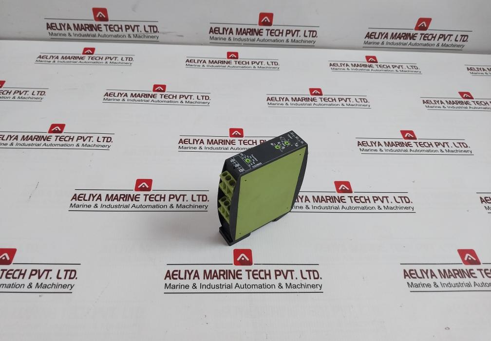 Tele G2Zm20 Ac/Dc Multifunctional Timer Relay 12-240Vac/Dc 50/60 Hz Awg 20-14