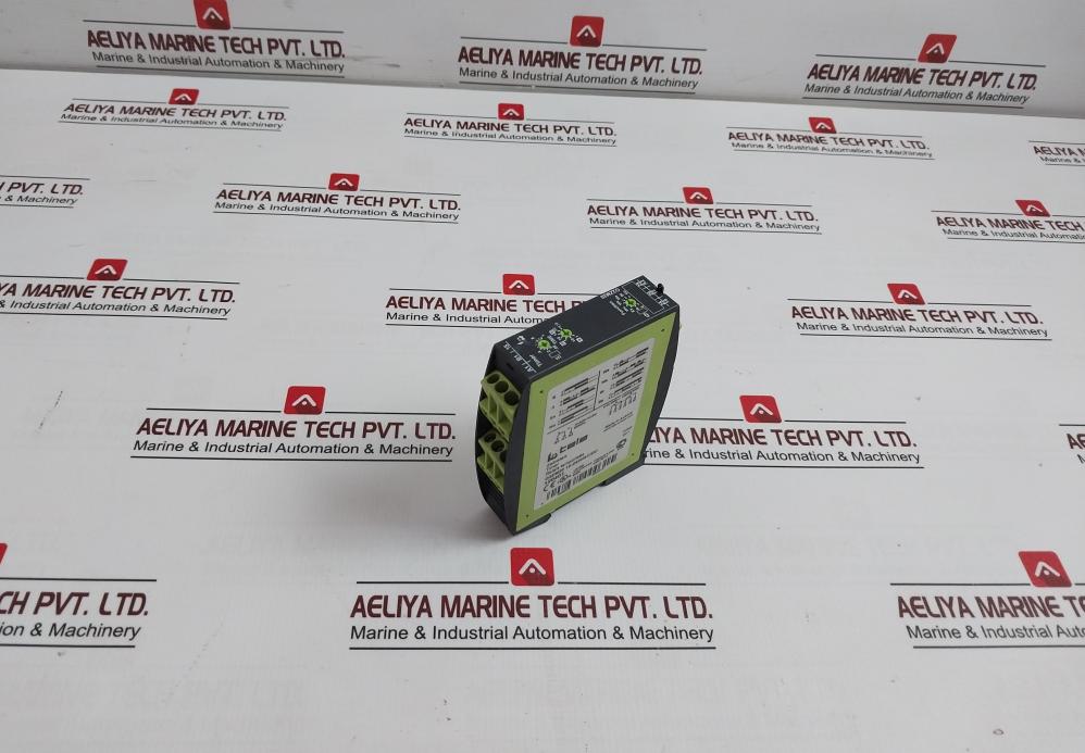 Tele G2Zm20 Ac/Dc Multifunctional Timer Relay 12-240Vac/Dc 50/60 Hz Awg 20-14