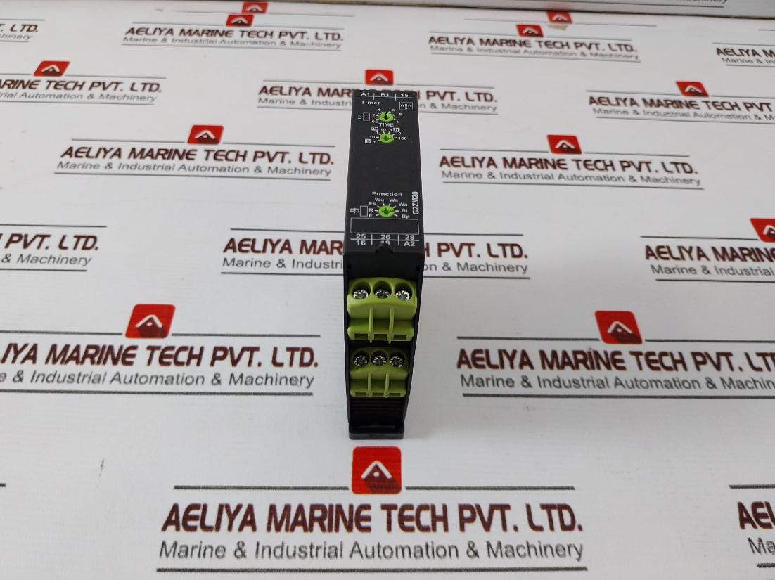 Tele G2Zm20 Time Delay Relay 12-240V Ac/Dc 5A 250V 50/60Hz