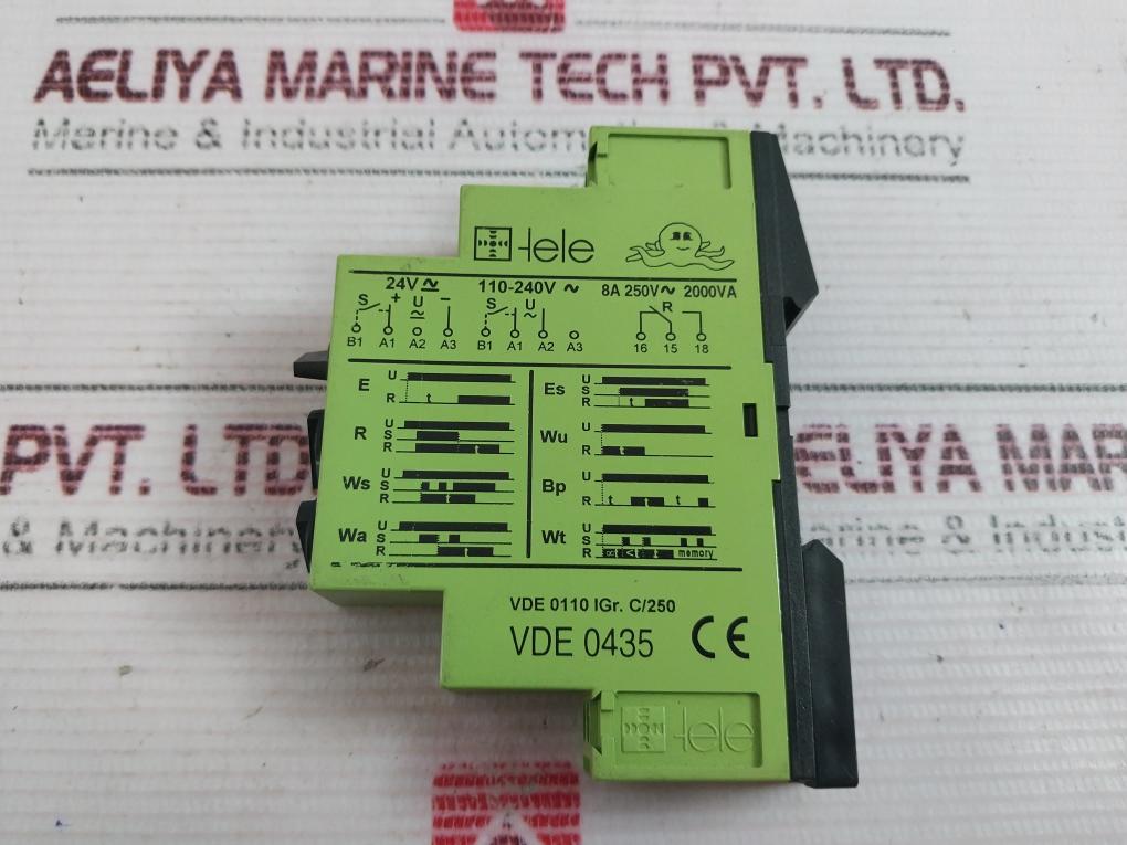 Tele Odm 1 Time Delay Relay 8A 250V