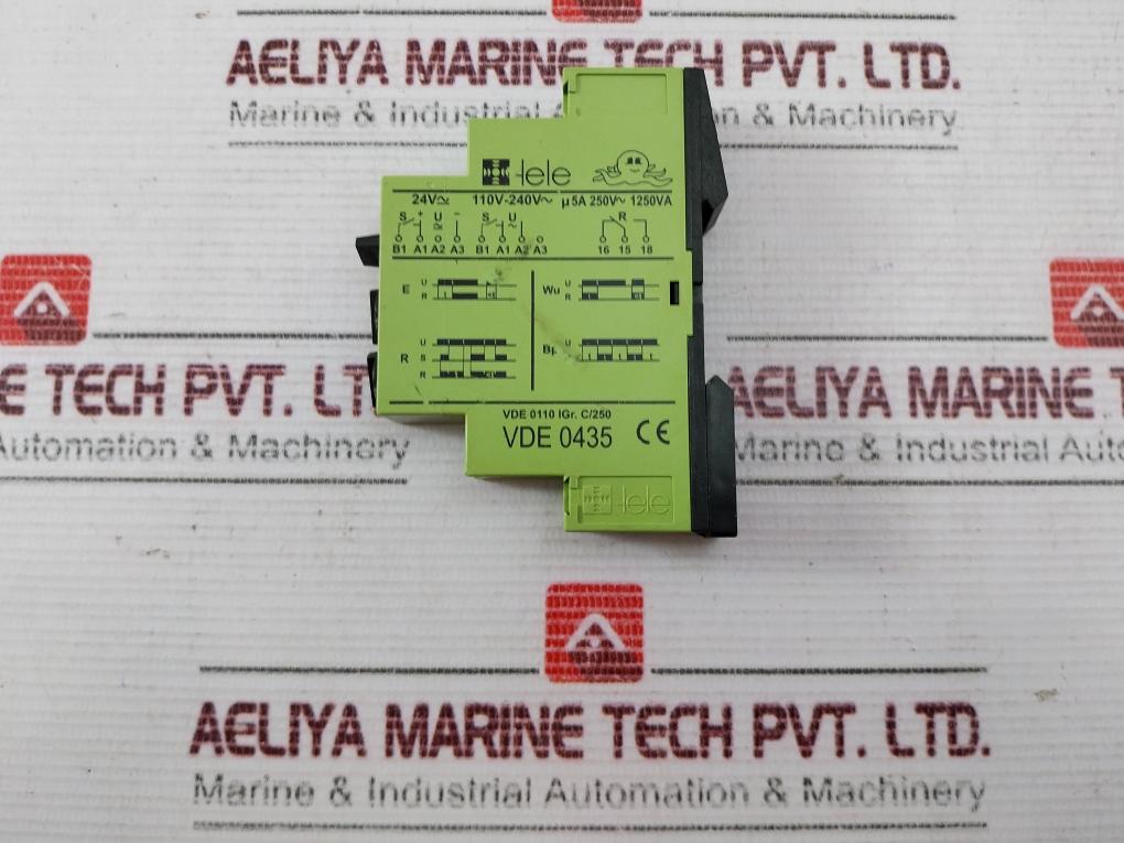 Tele Odq 1 Time Relay Vde 0435