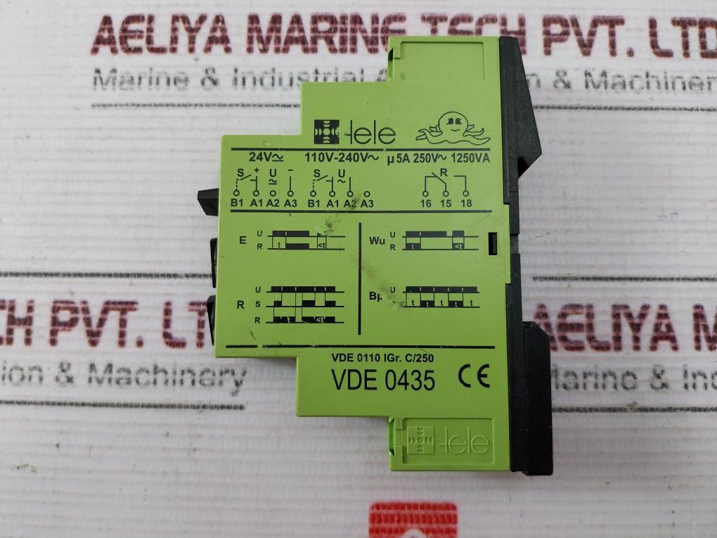 Tele Odq 1 Time Relay Vde 0435