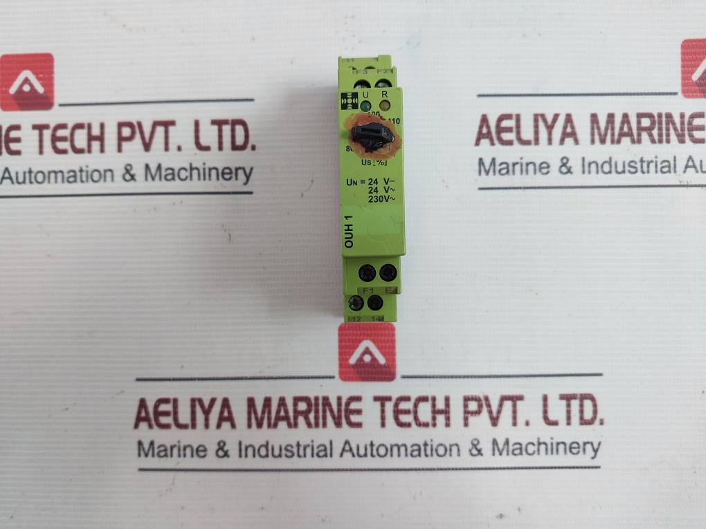 Tele Ouh 1 Monitoring Relay 5A 250V Vde0110 Igr.C/250