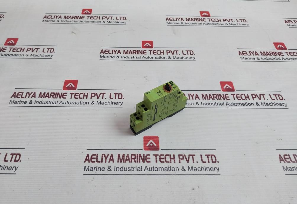 Tele Ouh 1 Monitoring Relay 5A 250V Vde0110 Igr.C/250