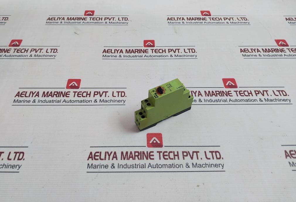 Tele Ouh 1 Monitoring Relay 5A 250V Vde0110 Igr.C/250