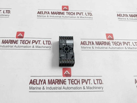 Tele Pf-113Be/M Relay Socket E306487 12A/150Vac~