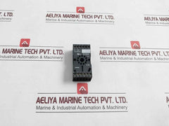 Tele Pf-113Be/M Relay Socket E306487 12A/150Vac~