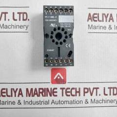 Tele Pf-113Be/M Relay Socket E306487 12A/150Vac~