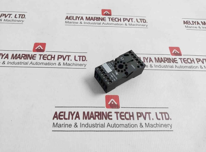 Tele Pf-113Be/M Relay Socket E306487 12A/150Vac~