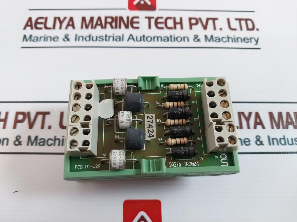 Tele Ranger Pcb 97-22A Circuit Board Module Umk-se 11,25