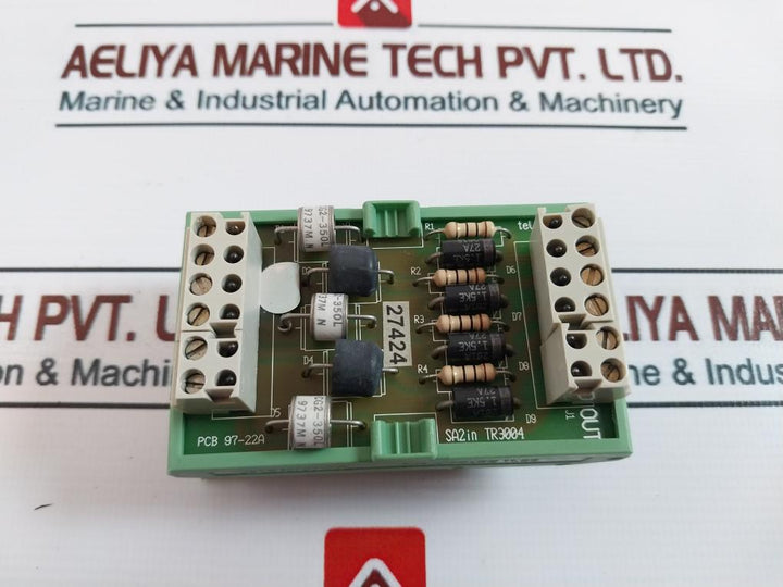 Tele Ranger Pcb 97-22A Circuit Board Module Umk-se 11,25
