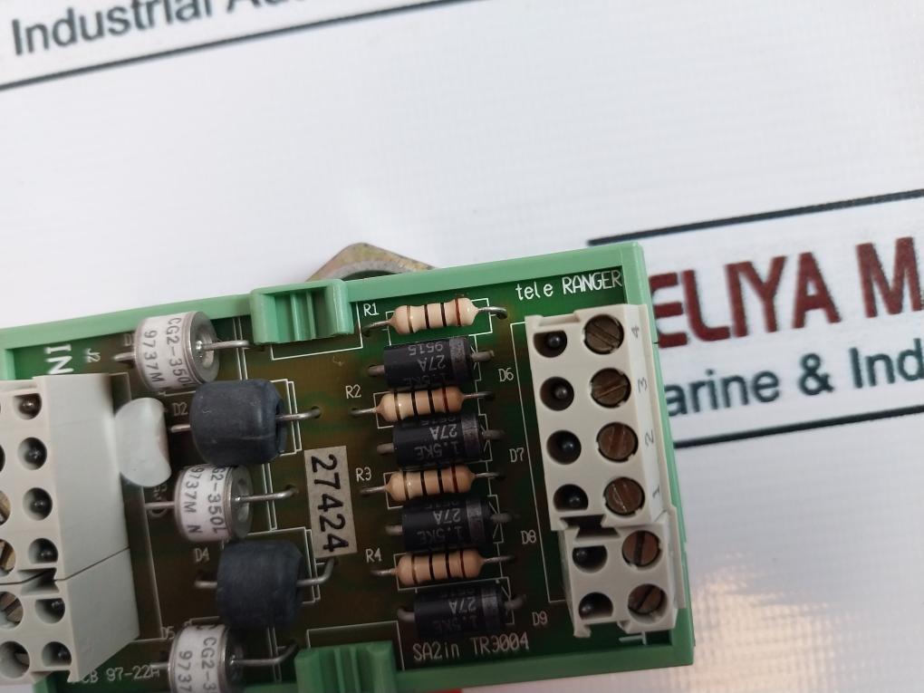 Tele Ranger Pcb 97-22A Circuit Board Module Umk-se 11,25