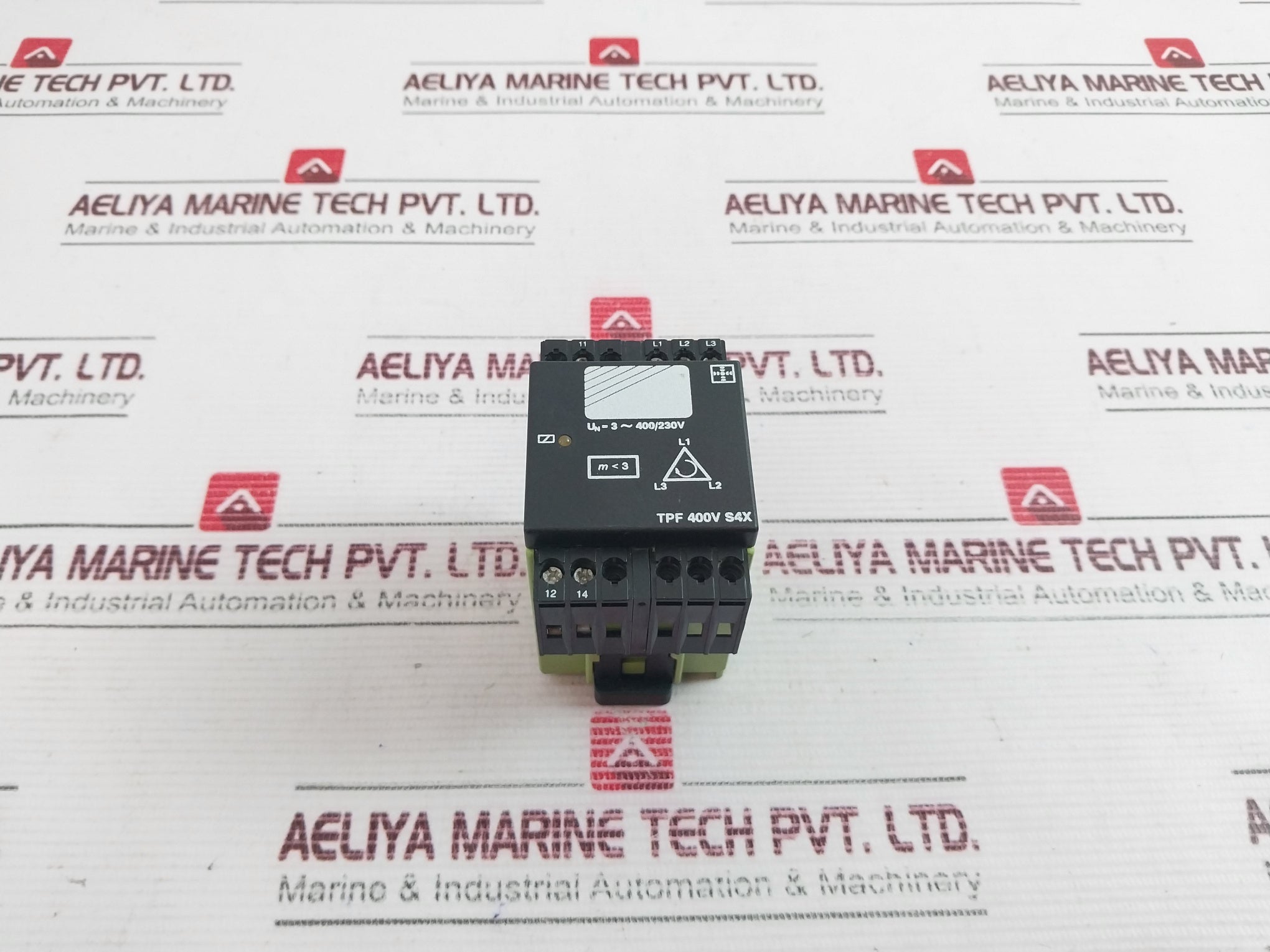Tele Tpf 400V S4X Monitoring Relay 5A 250V
