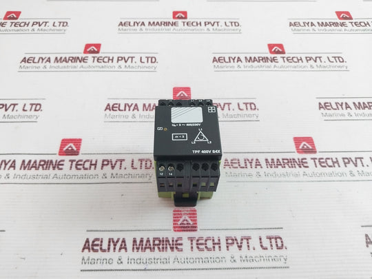 Tele Tpf 400V S4X Monitoring Relay 5A 250V