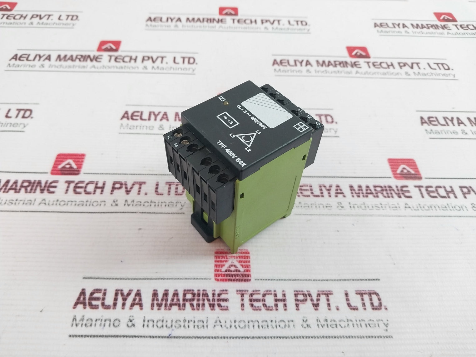 Tele Tpf 400V S4X Monitoring Relay 5A 250V