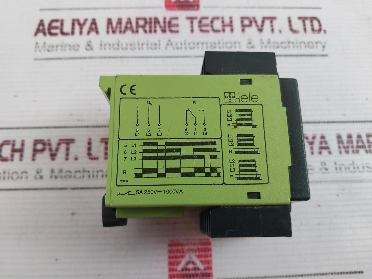 Tele Tpf 400V S4X Monitoring Relay 5A 250V