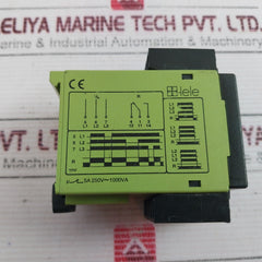 Tele Tpf 400V S4X Monitoring Relay 5A 250V