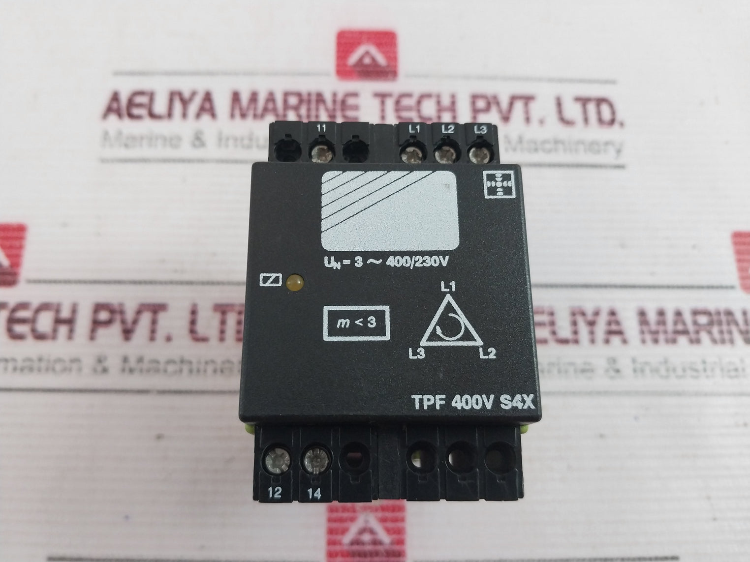 Tele Tpf 400V S4X Monitoring Relay 5A 250V