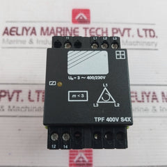 Tele Tpf 400V S4X Monitoring Relay 5A 250V