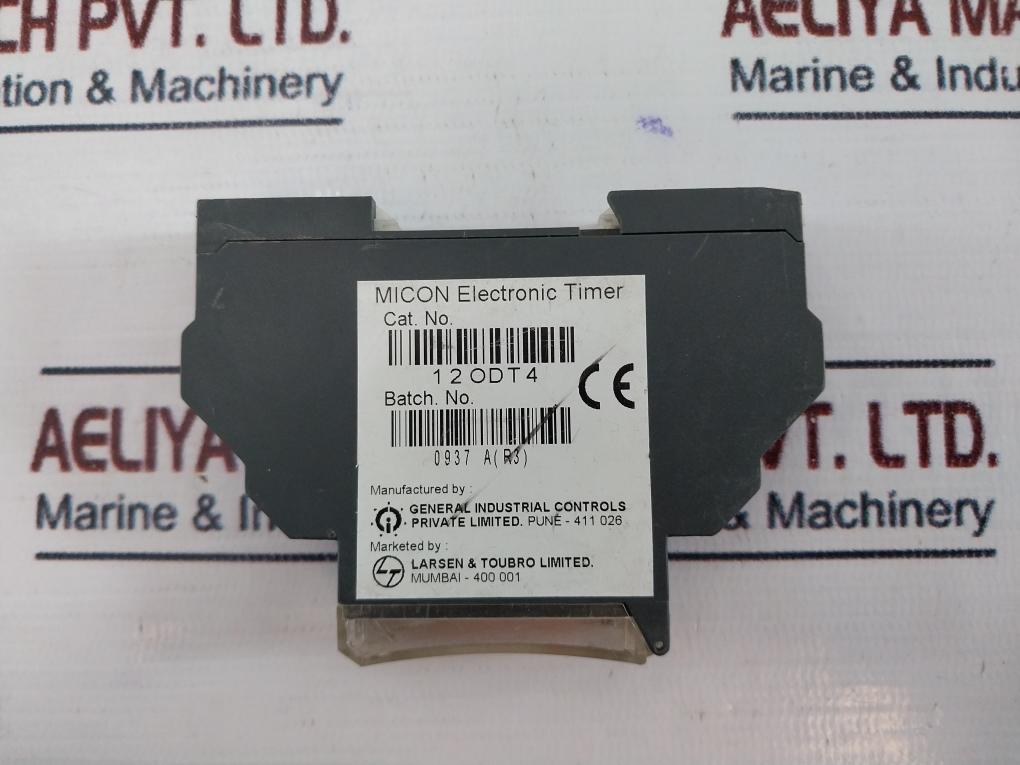 Gic 12Odt4 Micon Electronic Timer Series 175