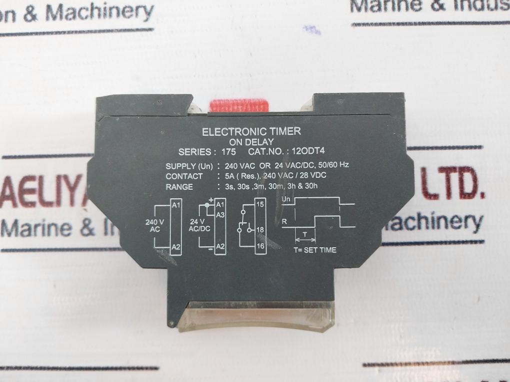 Gic 12Odt4 Micon Electronic Timer Series 175