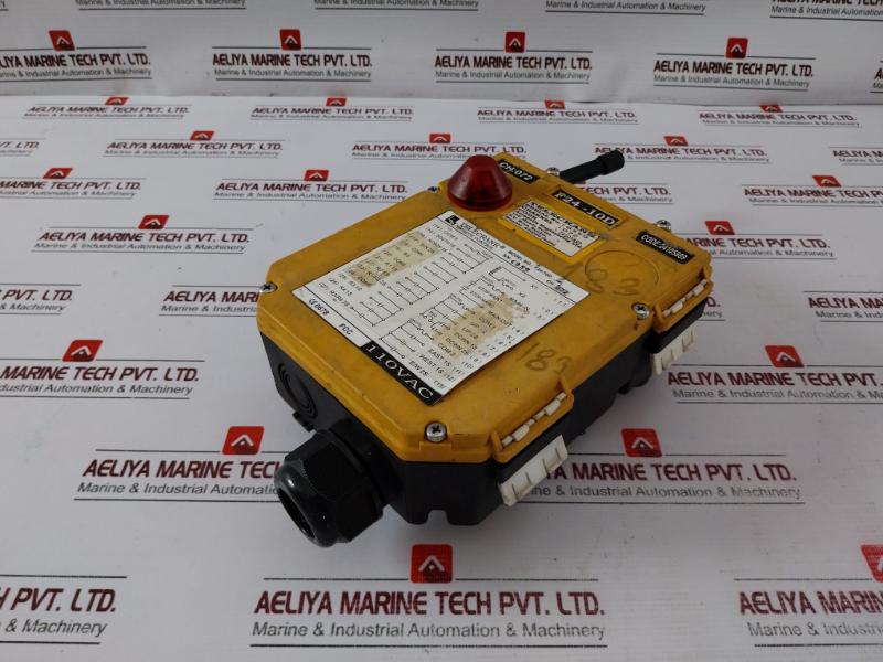 Telecrane F24-10D Crane Wireless Remote Control 110Vac