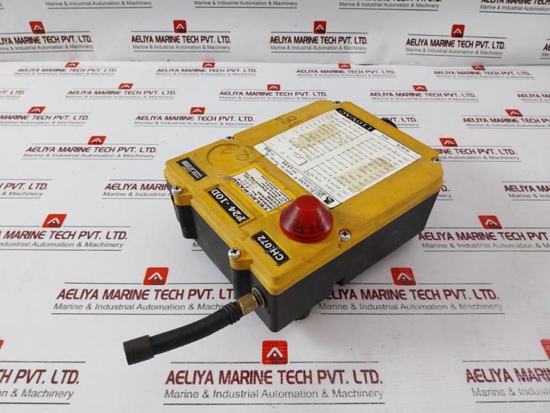 Telecrane F24-10D Crane Wireless Remote Control 110Vac