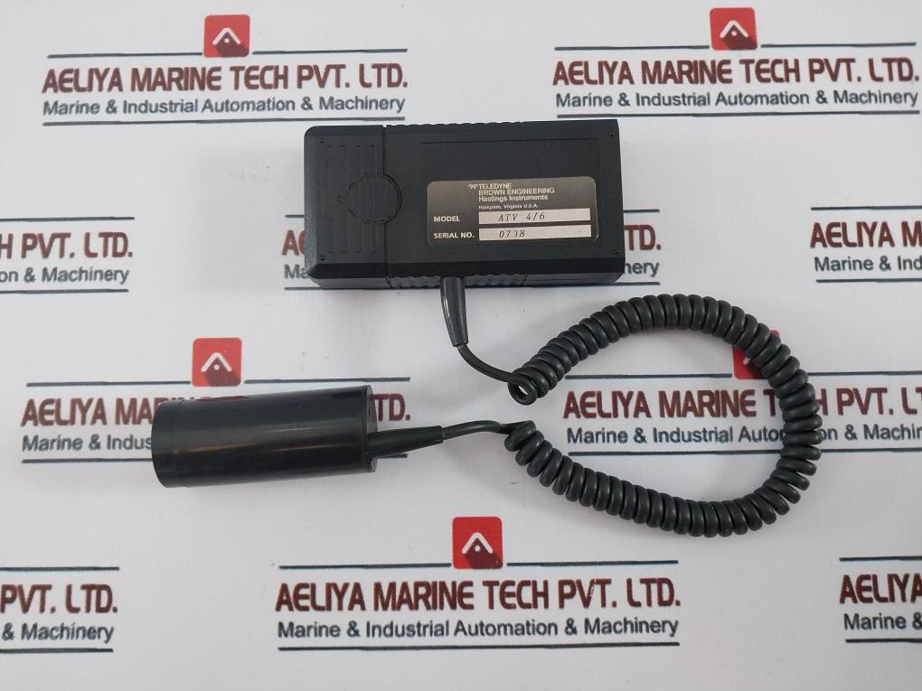 Teledyne Atv 4/6 Portable Vacuum Gauge 402-715