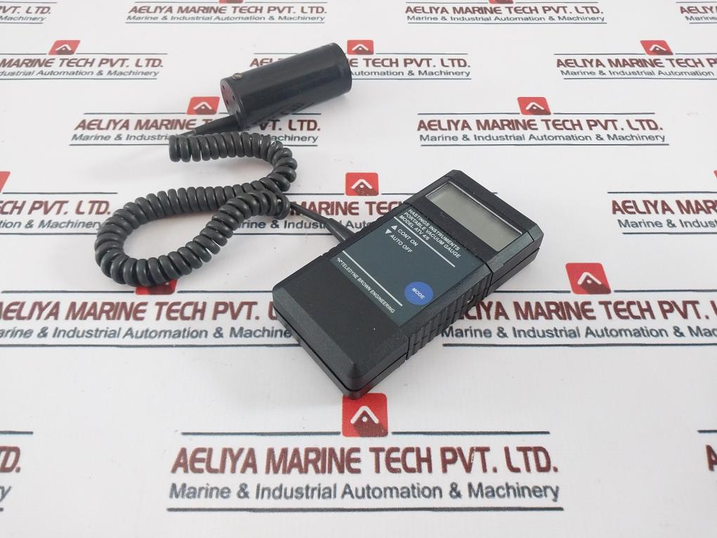 Teledyne Atv 4/6 Portable Vacuum Gauge 402-715