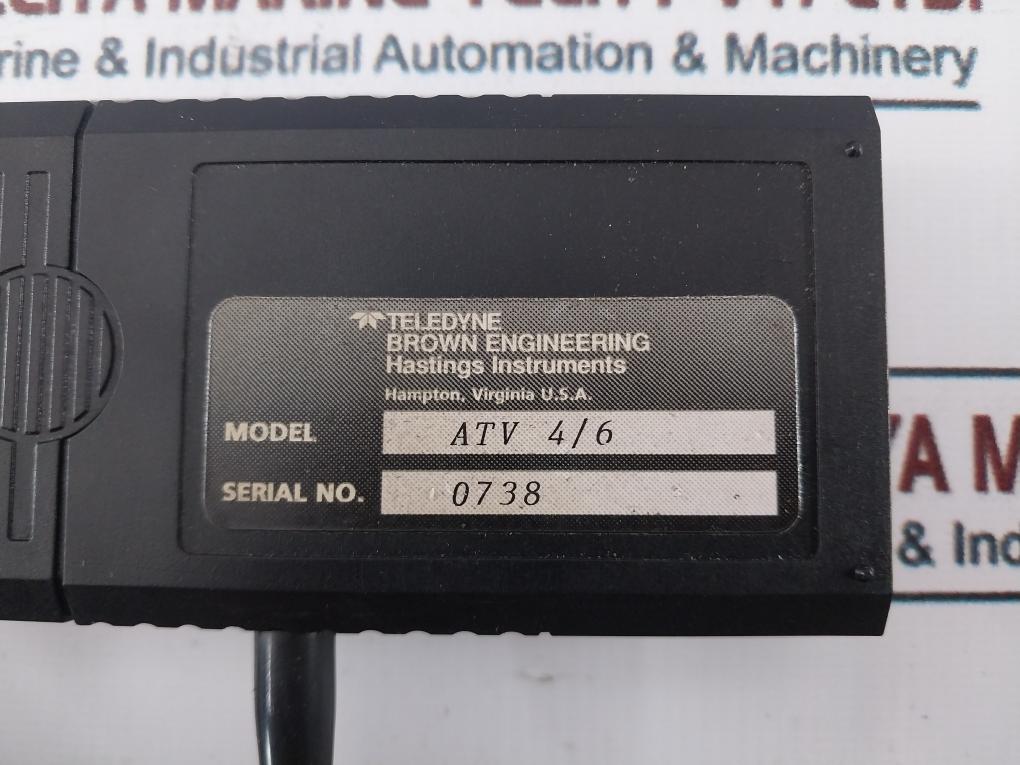 Teledyne Atv 4/6 Portable Vacuum Gauge 402-715