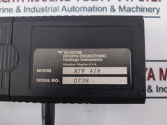 Teledyne Atv 4/6 Portable Vacuum Gauge 402-715