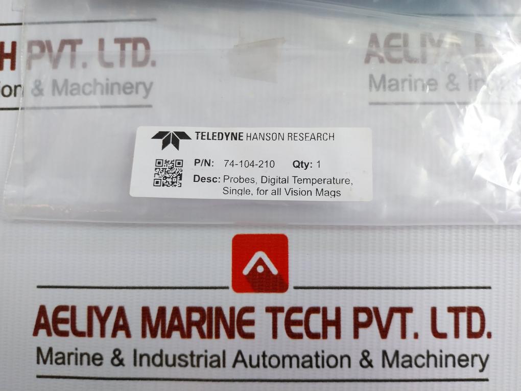 Temperature Sensor Probe 74-104-210 Teledyne Hanson