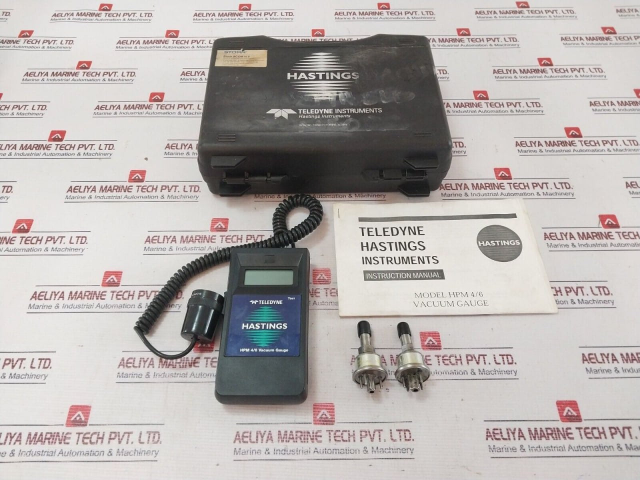 Teledyne Hpm 4/46 Portable Vacuum Gauge