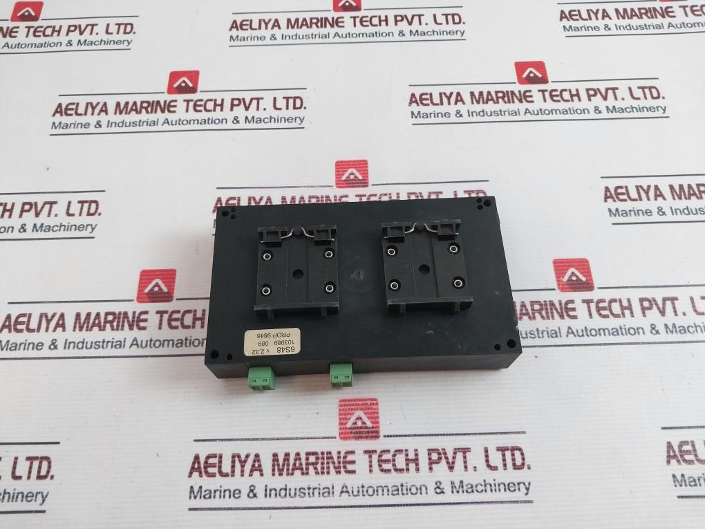 Telefrang S48 8-16 Ain+2 Aout Analog Input Output Module 24V