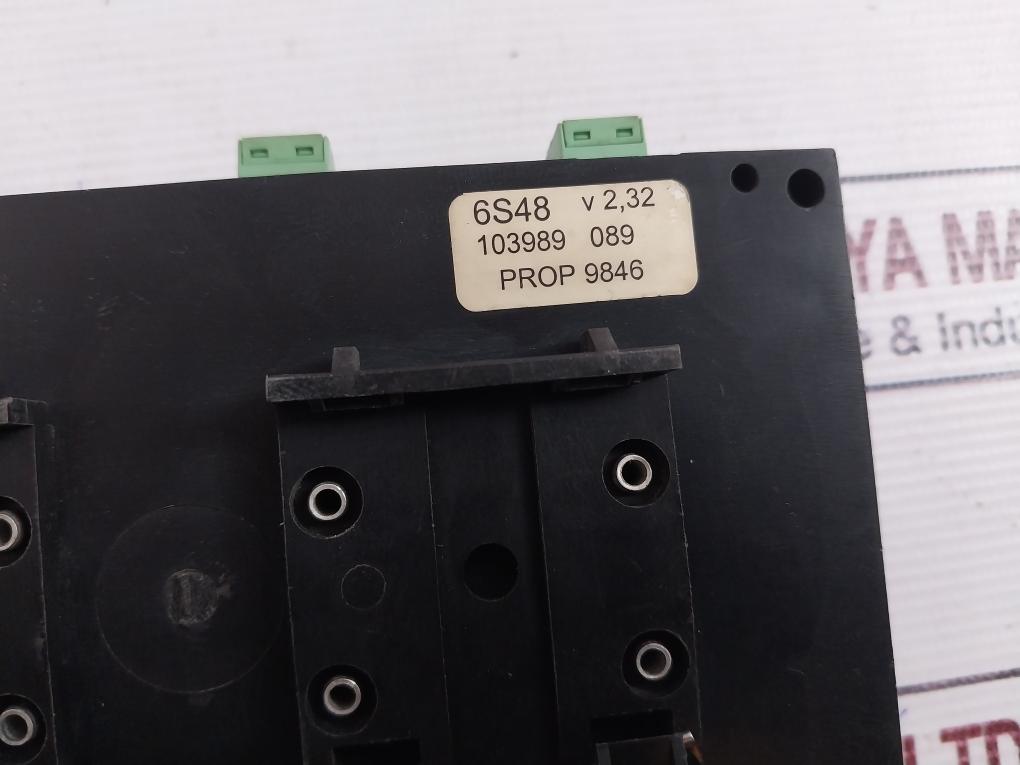 Telefrang S48 8-16 Ain+2 Aout Analog Input Output Module 24V