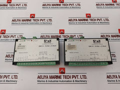 Telefrang S48 8-16 Ain + 2 Aout Analog Input/Output Module 24V Ac/Dc