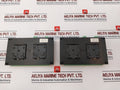 Telefrang S48 8-16 Ain + 2 Aout Analog Input/Output Module 24V Ac/Dc