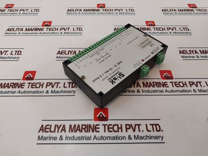 Telefrang S48 8-16 Ain + 2 Aout Analog Input/Output Module 24V Ac/Dc