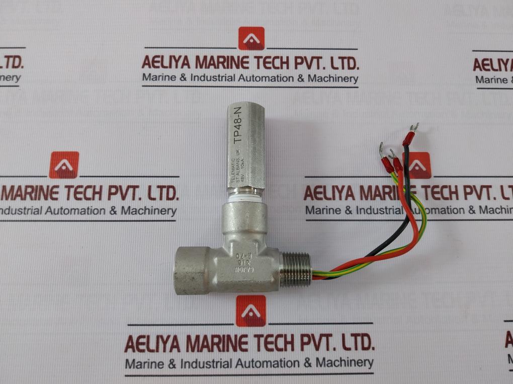 Telematic Tp48-n Thermoprobe Temperature Sensor Assembly 48V 10Ka