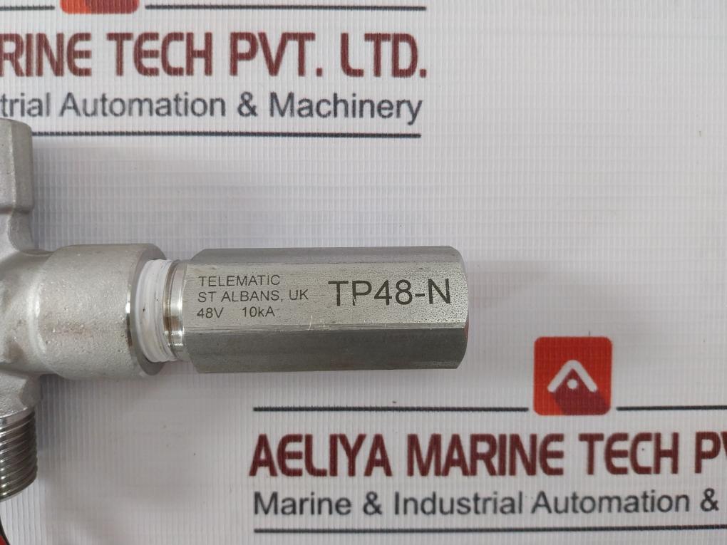 Telematic Tp48-n Thermoprobe Temperature Sensor Assembly 48V 10Ka