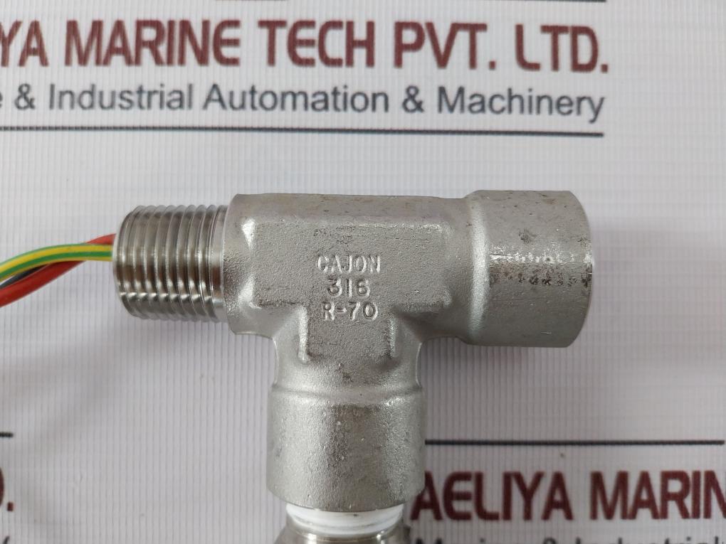 Telematic Tp48-n Thermoprobe Temperature Sensor Assembly 48V 10Ka