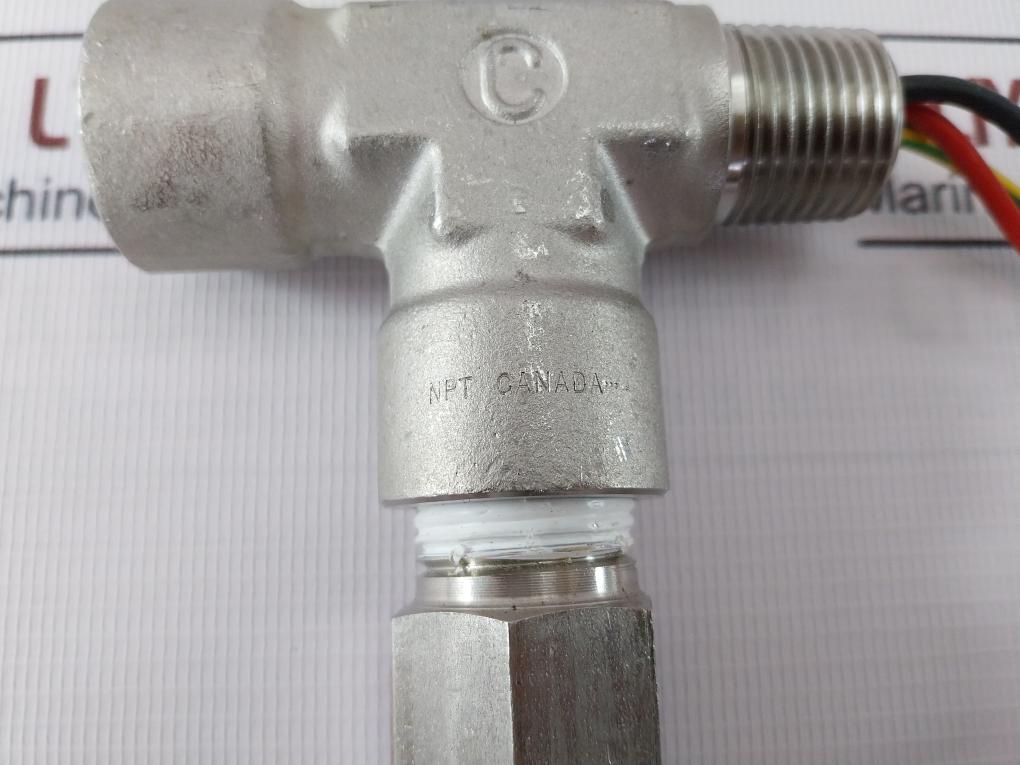 Telematic Tp48-n Thermoprobe Temperature Sensor Assembly 48V 10Ka