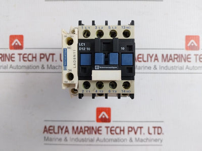Telemecanique-3-pole-Contactor-600-Vac-25A-Lc1-d12-10-209387-2