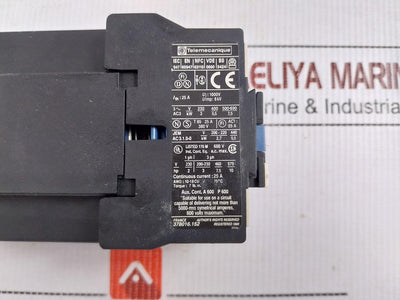 Telemecanique-3-pole-Contactor-600-Vac-25A-Lc1-d12-10-209387-5