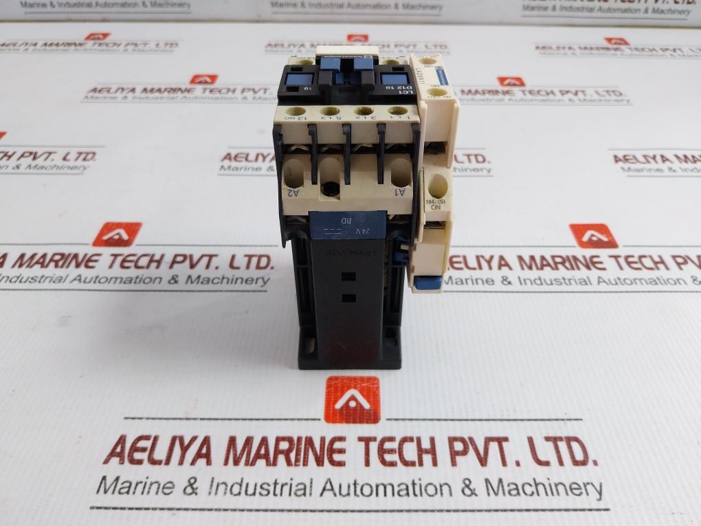 Telemecanique-3-pole-Contactor-600-Vac-25A-Lc1-d12-10-209387-7