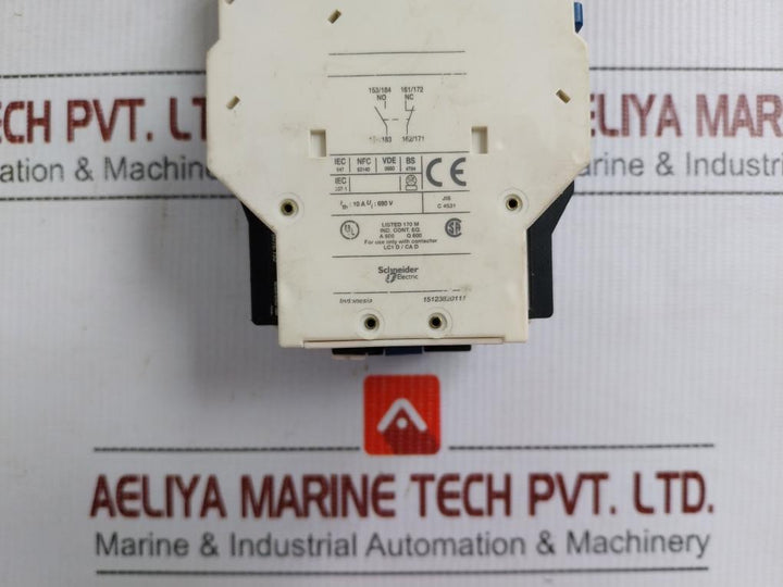 Telemecanique-3-pole-Contactor-600-Vac-25A-Lc1-d12-10-209387-8