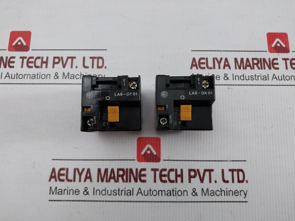 Telemecanique-600V-Max-A-C-Contactor-La6-dk01-208825-8
