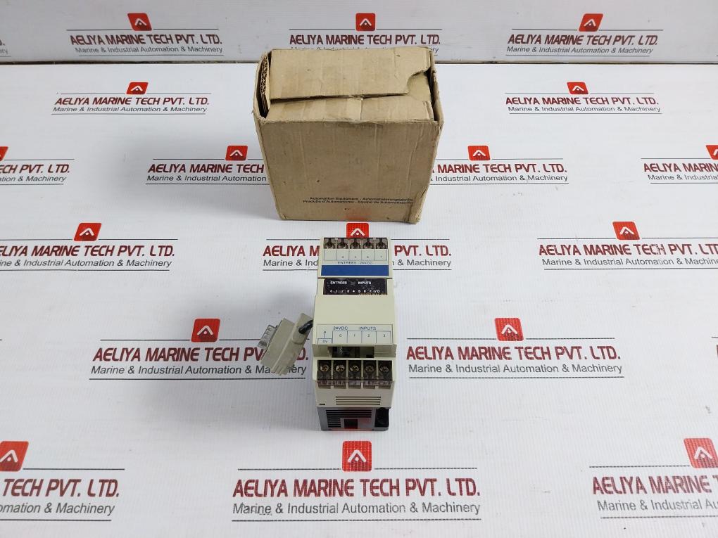 Telemecanique-Discrete-Input-Module-24vdc-Tsx-Def-812-1