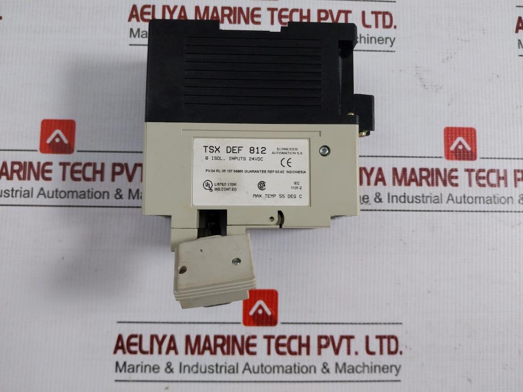 Telemecanique-Discrete-Input-Module-24vdc-Tsx-Def-812-6